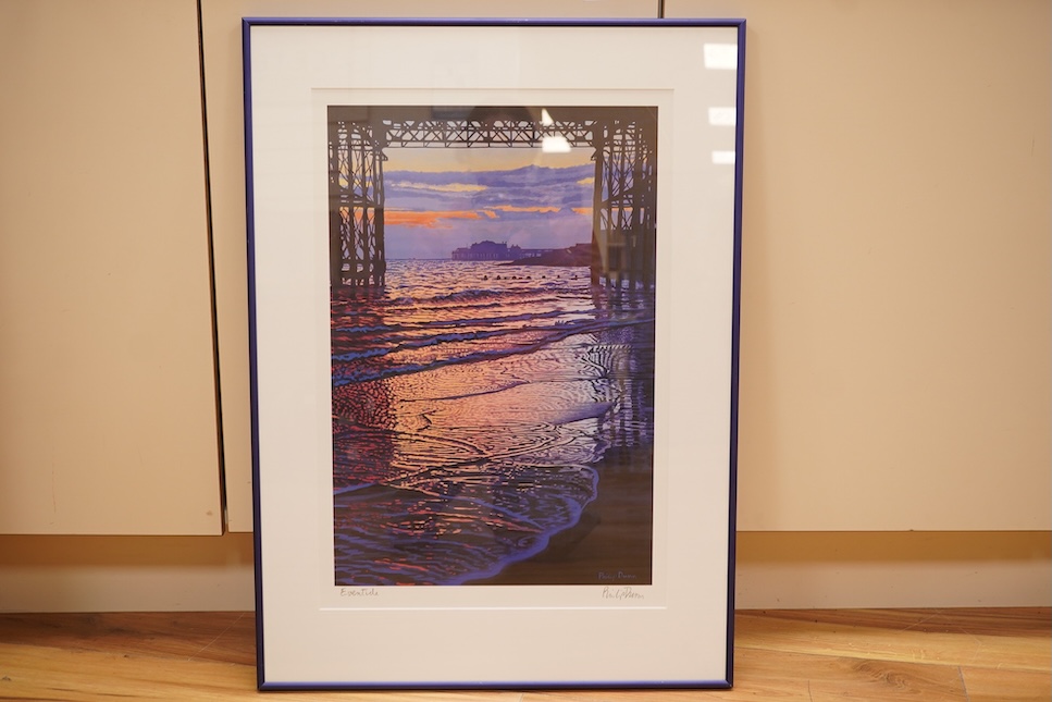 Philip Dunn (b.1945), three giclée prints, comprising 'Nightfall', 'Eventide' and one other, each signed in pencil, two limited editions, largest 46 x 67cm
